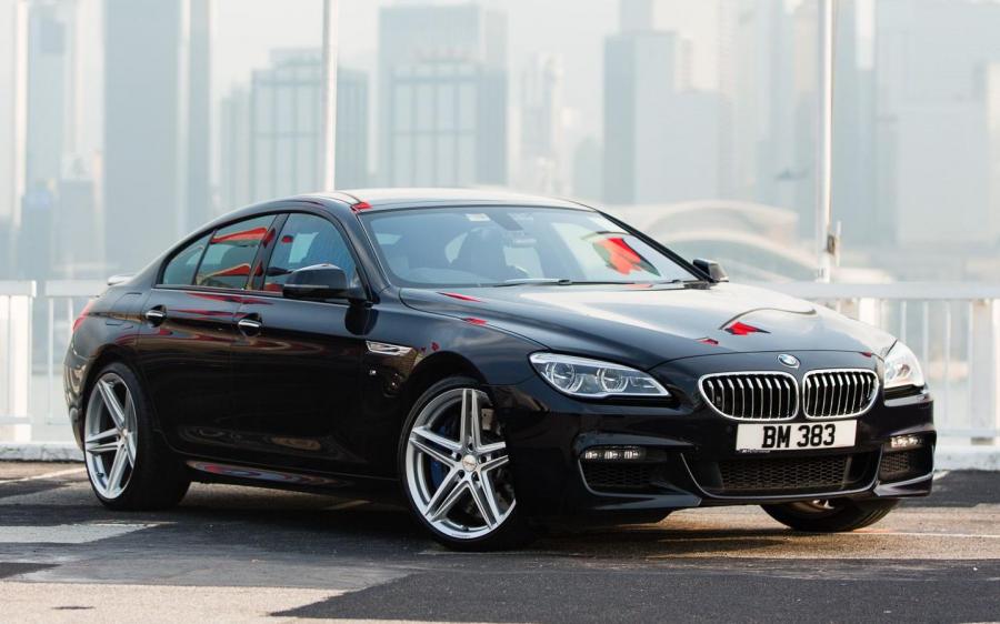 BMW 6-Series Gran Coupe on Vossen Wheels (VFS-5) '2018